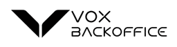 VOX Backoffice